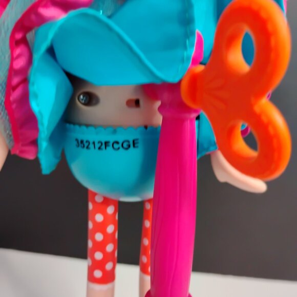 Lalaloopsy Silly Hair Singing Star Harmony B Sharp Singing Doll With Stand - Picture 12 of 16